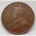 AUSTRALIA 1928 .  ONE 1 PENNY . VARIETY . BROKEN 8